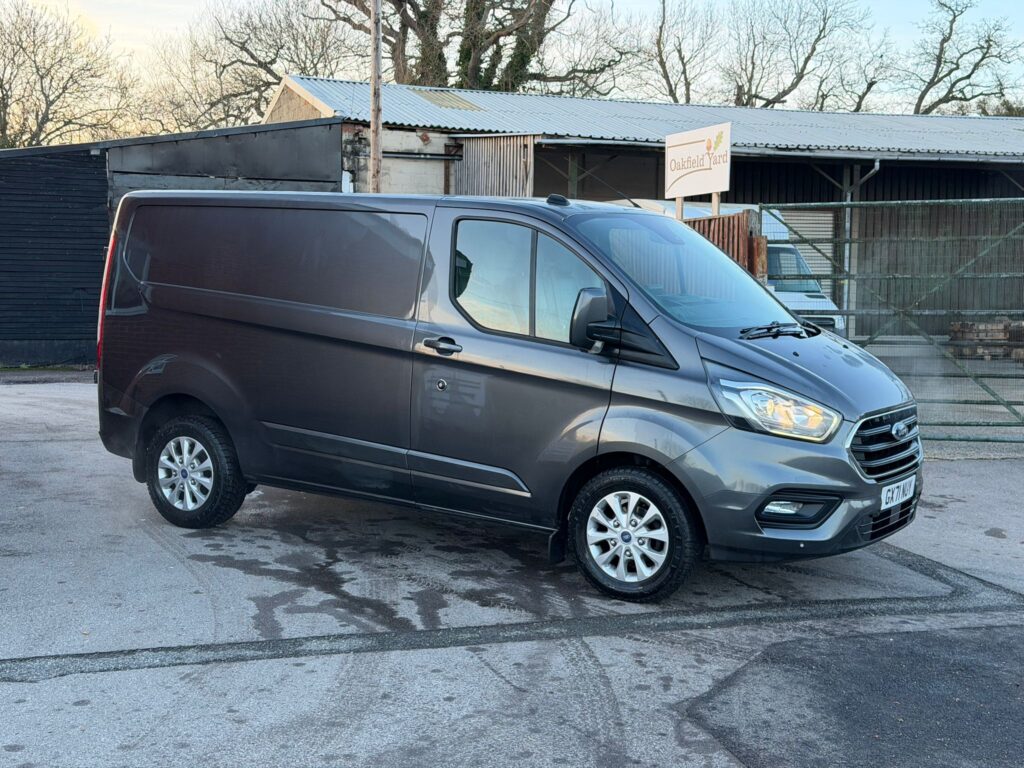 GX71NUY Ford Transit Custom 2.0 280 EcoBlue Limited L1 H1 Euro 6 (s/s) 5dr TOP SPEC MODEL  3 MONTHS WARRANTY 12 MONTHS AA