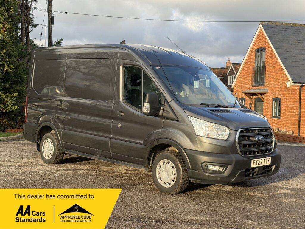 FY22TTK Ford Transit 2.0 290 EcoBlue Trend FWD L2 H2 Euro 6 (s/s) 5dr 3 MONTHS WARRANTY 12 MONTHS AA