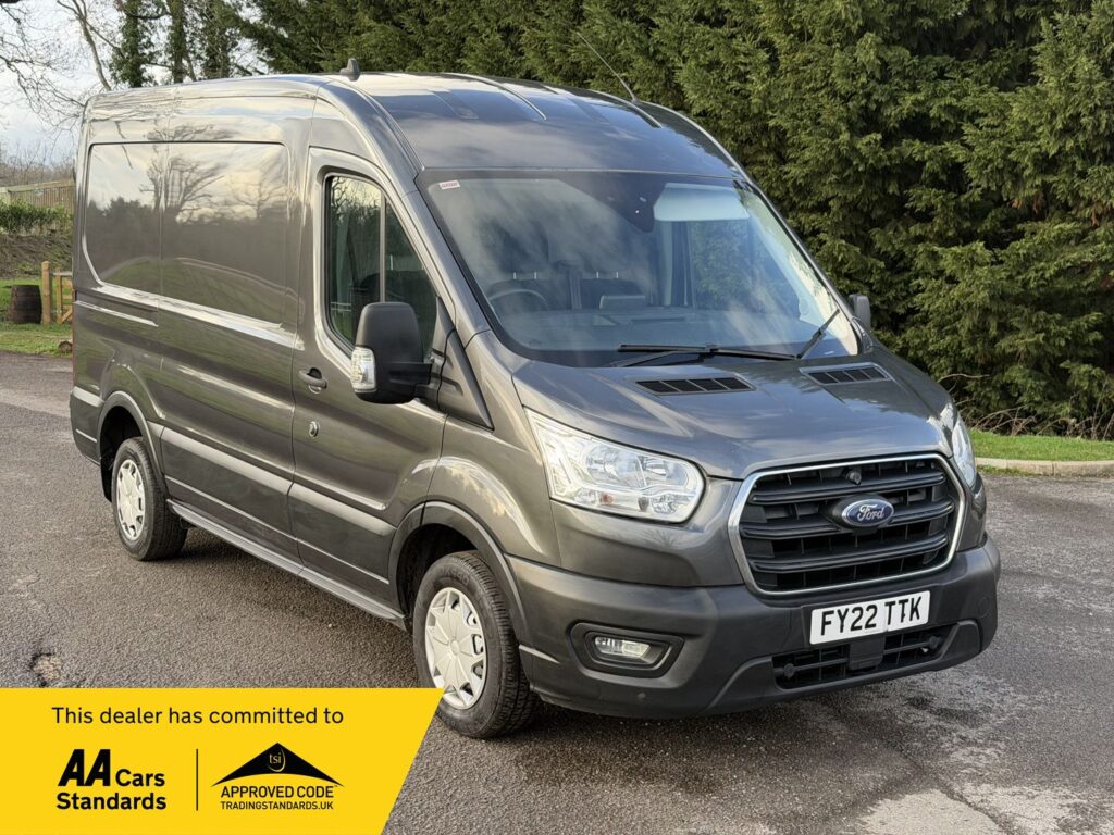 FY22TTK Ford Transit 2.0 290 EcoBlue Trend FWD L2 H2 Euro 6 (s/s) 5dr 3 MONTHS WARRANTY 12 MONTHS AA