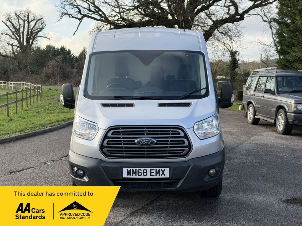 WM68EMX Ford Transit 2.0 350 EcoBlue FWD L3 H2 Euro 6 5dr 3 MONTHS WARRANTY 12 MONTHS AA