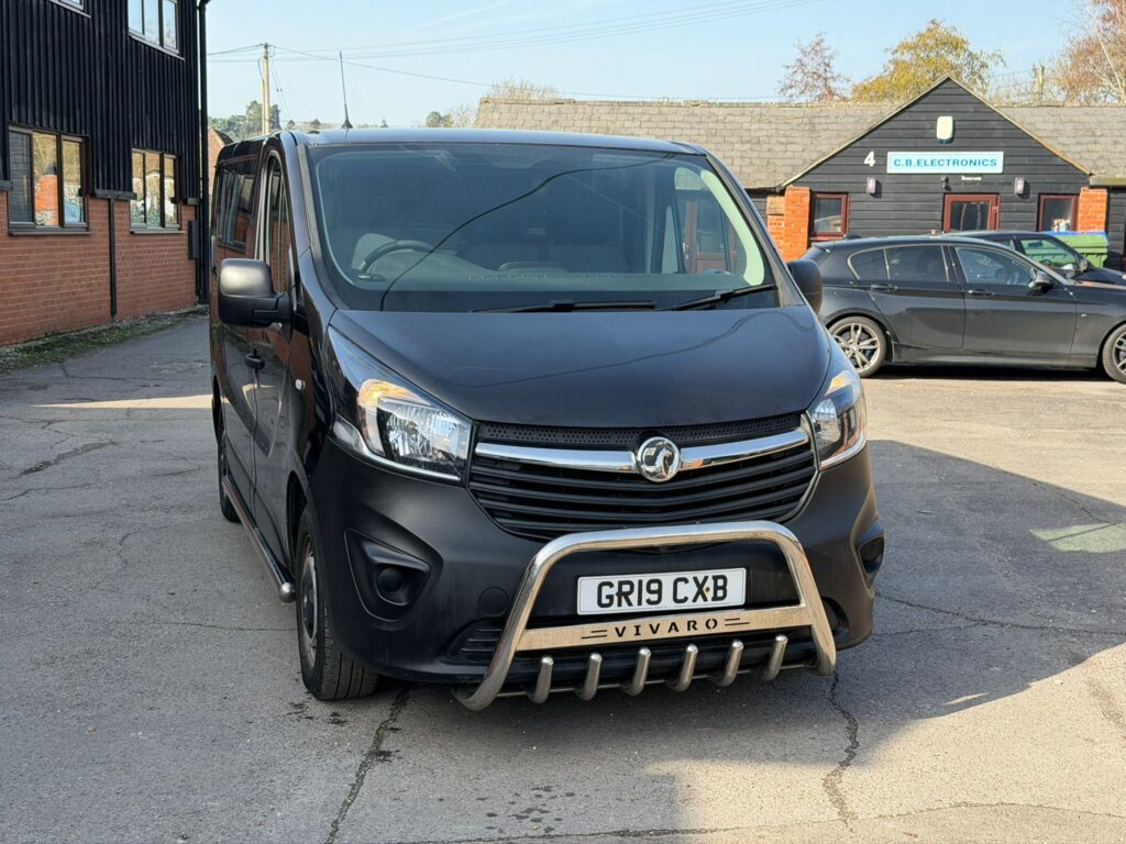 GR19CXB Vauxhall Vivaro 1.6 CDTi 2700 L1 H1 Euro 6 5dr 3 MONTHS WARRANTY 12 MONTHS AA