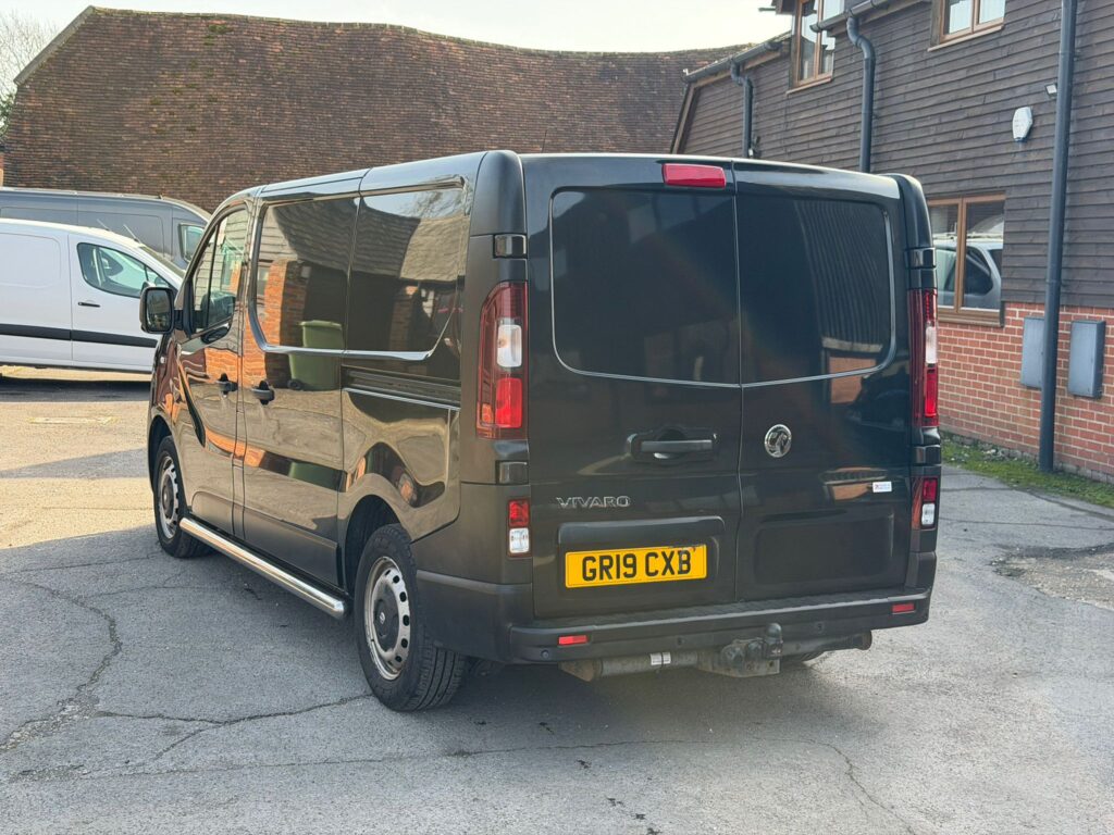 GR19CXB Vauxhall Vivaro 1.6 CDTi 2700 L1 H1 Euro 6 5dr 3 MONTHS WARRANTY 12 MONTHS AA