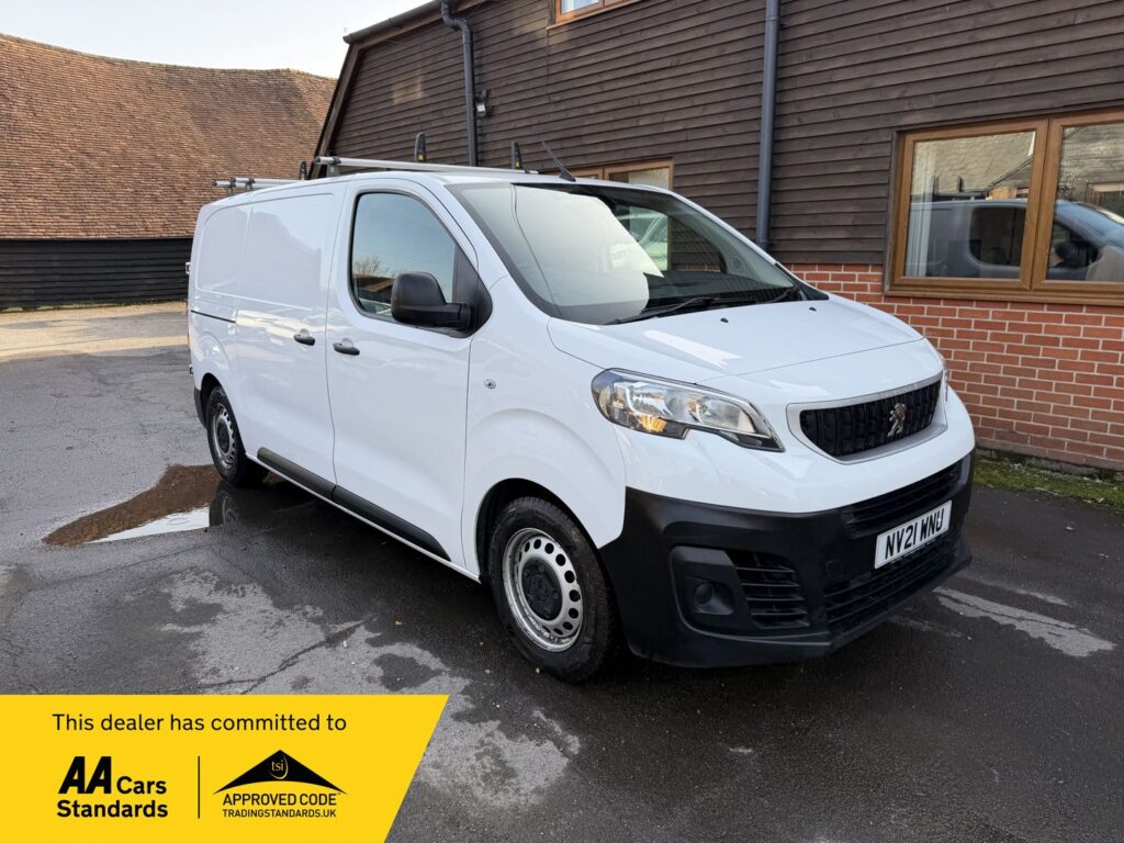NV21WNU Peugeot Expert 1.5 BlueHDi 1000 Professional Standard Panel Van MWB Euro 6 (s/s) 6dr 3 MONTHS WARRANTY 12 MONTHS AA