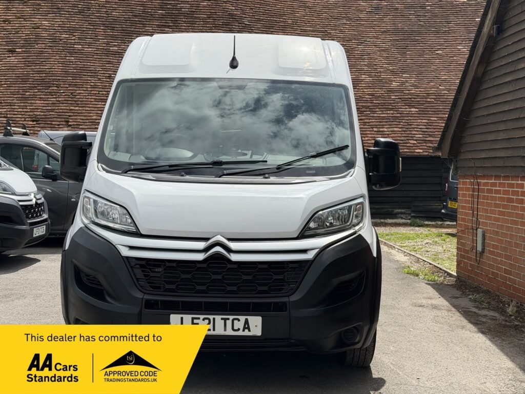 LF21TCA Citroen Relay 2.2 BlueHDi 35 Enterprise L4 High Roof Euro 6 (s/s) 5dr (Heavy) 3 MONTHS WARRANTY 12 MONTHS AA
