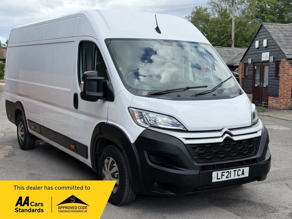 LF21TCA Citroen Relay 2.2 BlueHDi 35 Enterprise L4 High Roof Euro 6 (s/s) 5dr (Heavy) 3 MONTHS WARRANTY 12 MONTHS AA
