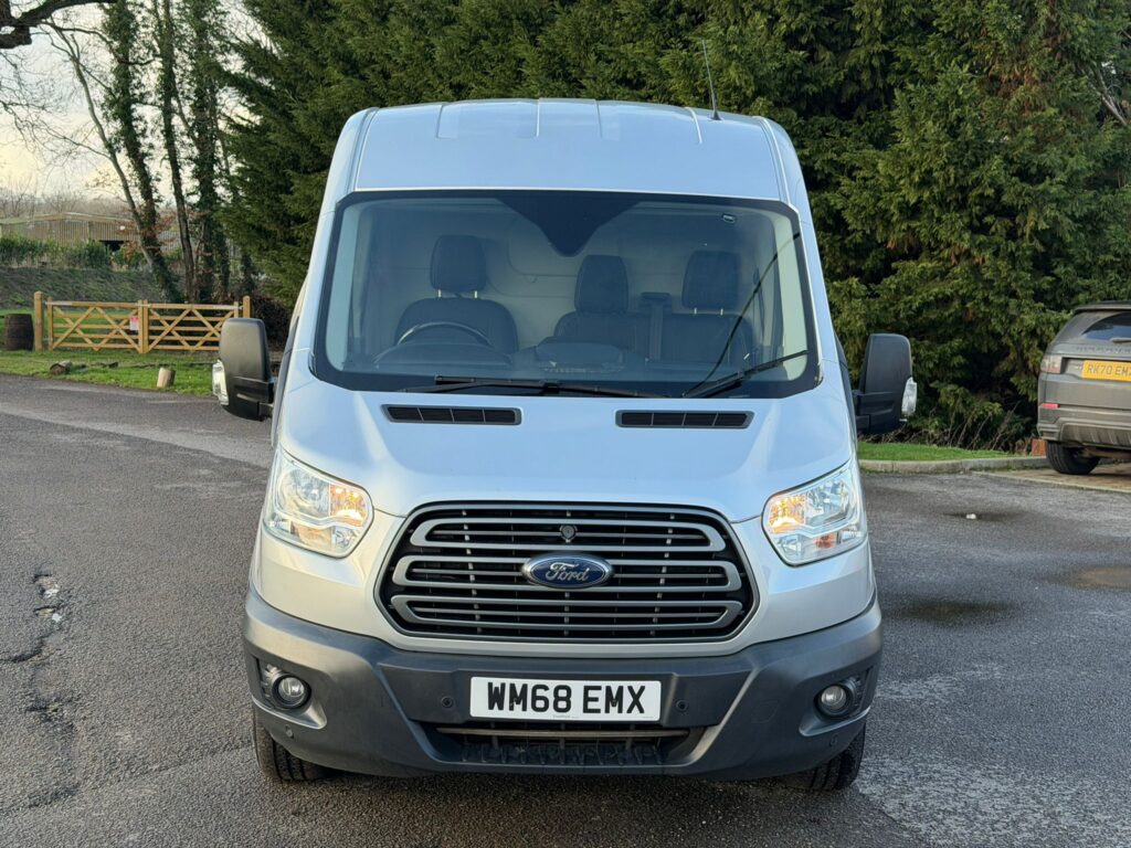 WM68EMX Ford Transit 2.0 350 EcoBlue FWD L3 H2 Euro 6 5dr 3 MONTHS WARRANTY 12 MONTHS AA