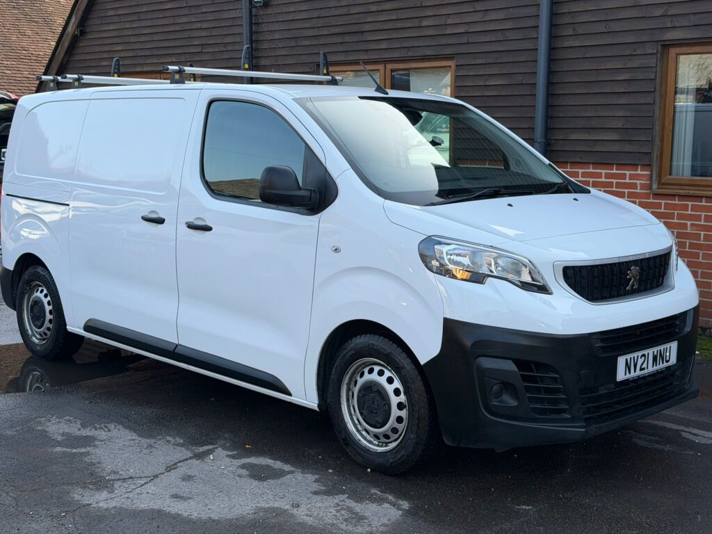 NV21WNU Peugeot Expert 1.5 BlueHDi 1000 Professional Standard Panel Van MWB Euro 6 (s/s) 6dr 3 MONTHS WARRANTY 12 MONTHS AA