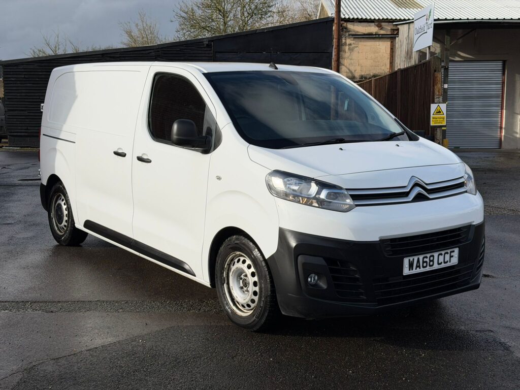 WA68CCF Citroen Dispatch 1.6 BlueHDi 1000 Enterprise M FWD 2 Euro 6 (s/s) 6dr 3 MONTHS WARRANTY 12 MONTHS AA