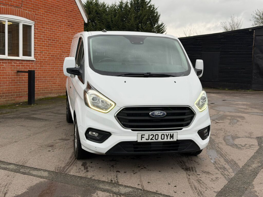 FJ20OYM Ford Transit Custom 2.0 280 EcoBlue Limited L1 H1 Euro 6 (s/s) 5dr 3 MONTHS WARRANTY 12 MONTHS AA.
