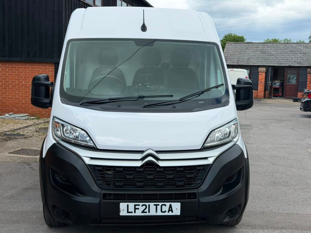 LF21TCA Citroen Relay 2.2 BlueHDi 35 Enterprise L4 High Roof Euro 6 (s/s) 5dr (Heavy) 3 MONTHS WARRANTY 12 MONTHS AA