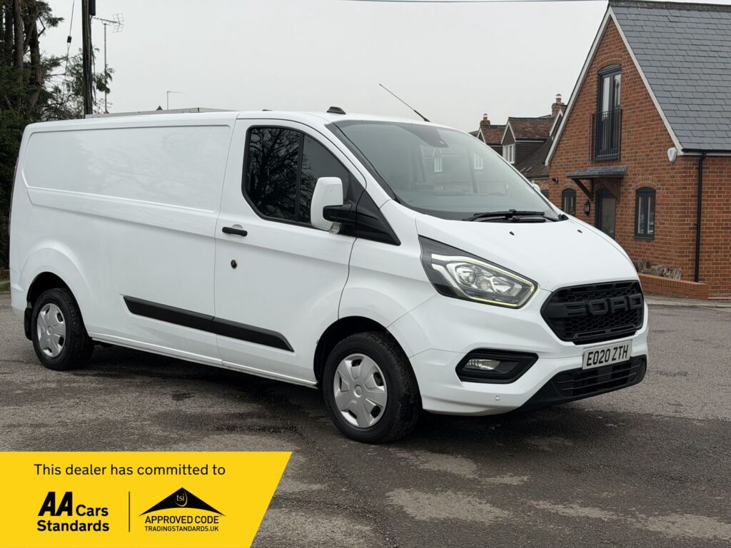 E020ZTH Ford Transit Custom 2.0 300 EcoBlue Trend L2 H1 Euro 6 (s/s) 5dr 3 MONTHS WARRANTY 12 MONTHS AA