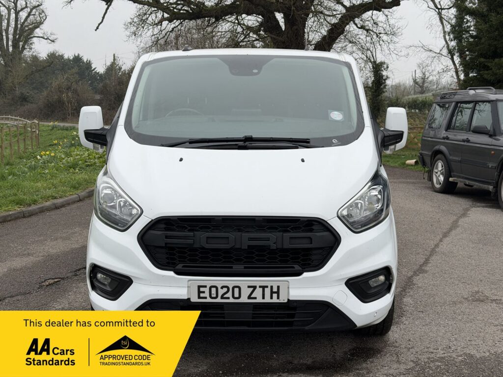 E020ZTH Ford Transit Custom 2.0 300 EcoBlue Trend L2 H1 Euro 6 (s/s) 5dr 3 MONTHS WARRANTY 12 MONTHS AA