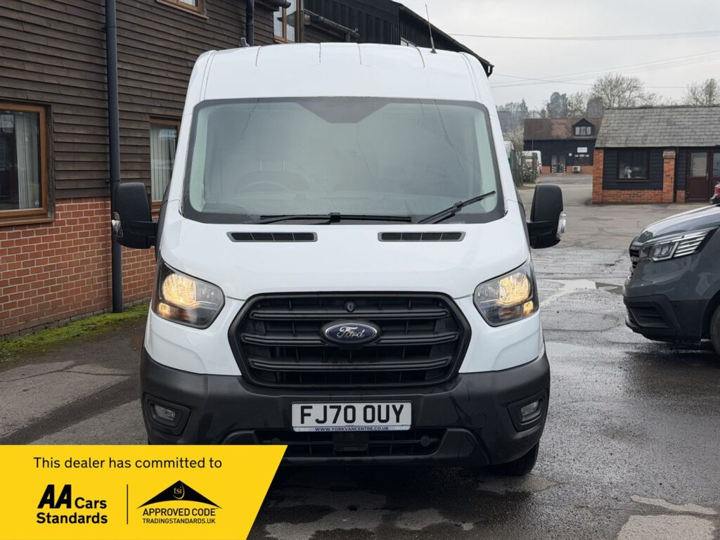 FJ70OUY Ford Transit 2.0 330 EcoBlue Leader FWD L2 H2 Euro 6 (s/s) 5dr 3 MONTHS WARRANTY 12 MONTHS AA