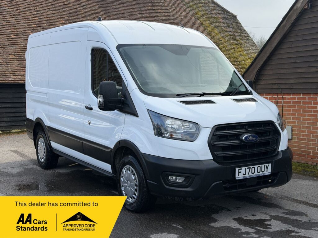FJ70OUY Ford Transit 2.0 330 EcoBlue Leader FWD L2 H2 Euro 6 (s/s) 5dr 3 MONTHS WARRANTY 12 MONTHS AA