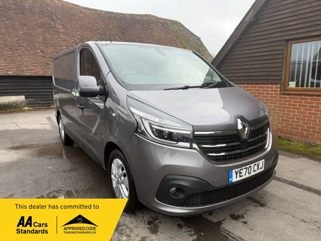 YE70CXJ Renault Trafic 2.0 dCi ENERGY 28 Sport SWB Standard Roof Euro 6 (s/s) 5dr