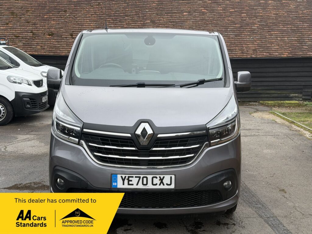 YE70CXJ Renault Trafic 2.0 dCi ENERGY 28 Sport SWB Standard Roof Euro 6 (s/s) 5dr