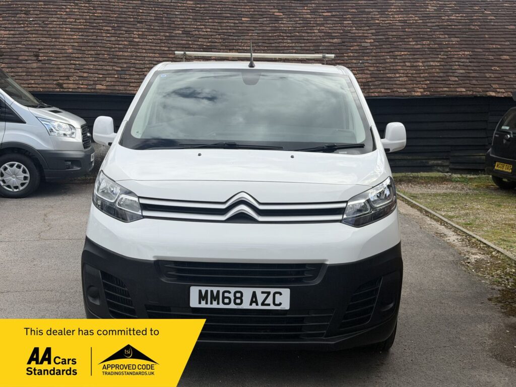 MM68AZC Citroen Dispatch 1.6 BlueHDi 1000 Enterprise M FWD 2 Euro 6 6dr 3 MONTHS WARRANTY 12 MONTHS AA