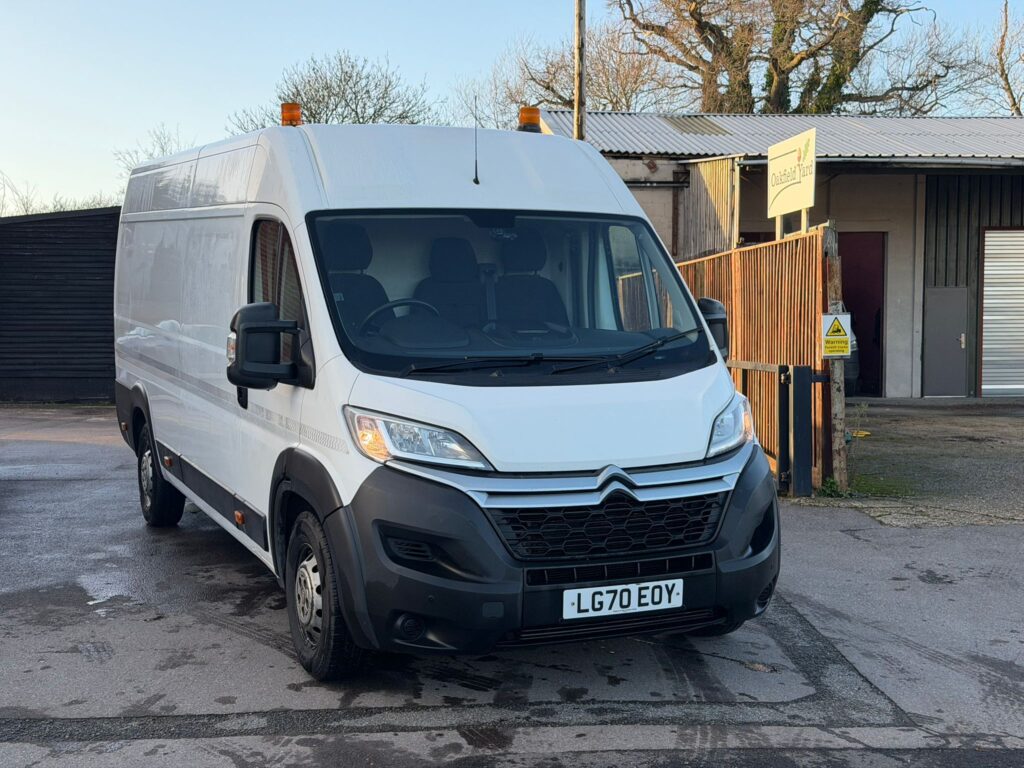 LG70EOY Citroen Relay 2.2 BlueHDi 35 Enterprise L4 High Roof Euro 6 (s/s) 5dr 3 MONTHS WARRANTY 12 MONTHS AA
