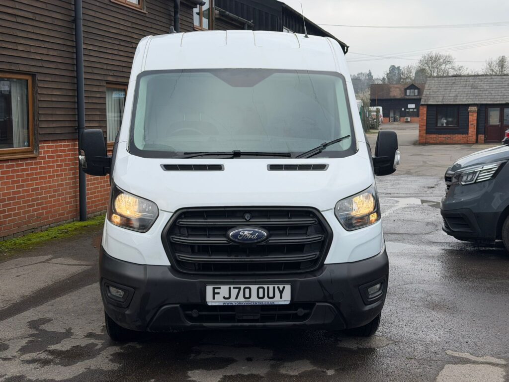 FJ70OUY Ford Transit 2.0 330 EcoBlue Leader FWD L2 H2 Euro 6 (s/s) 5dr 3 MONTHS WARRANTY 12 MONTHS AA