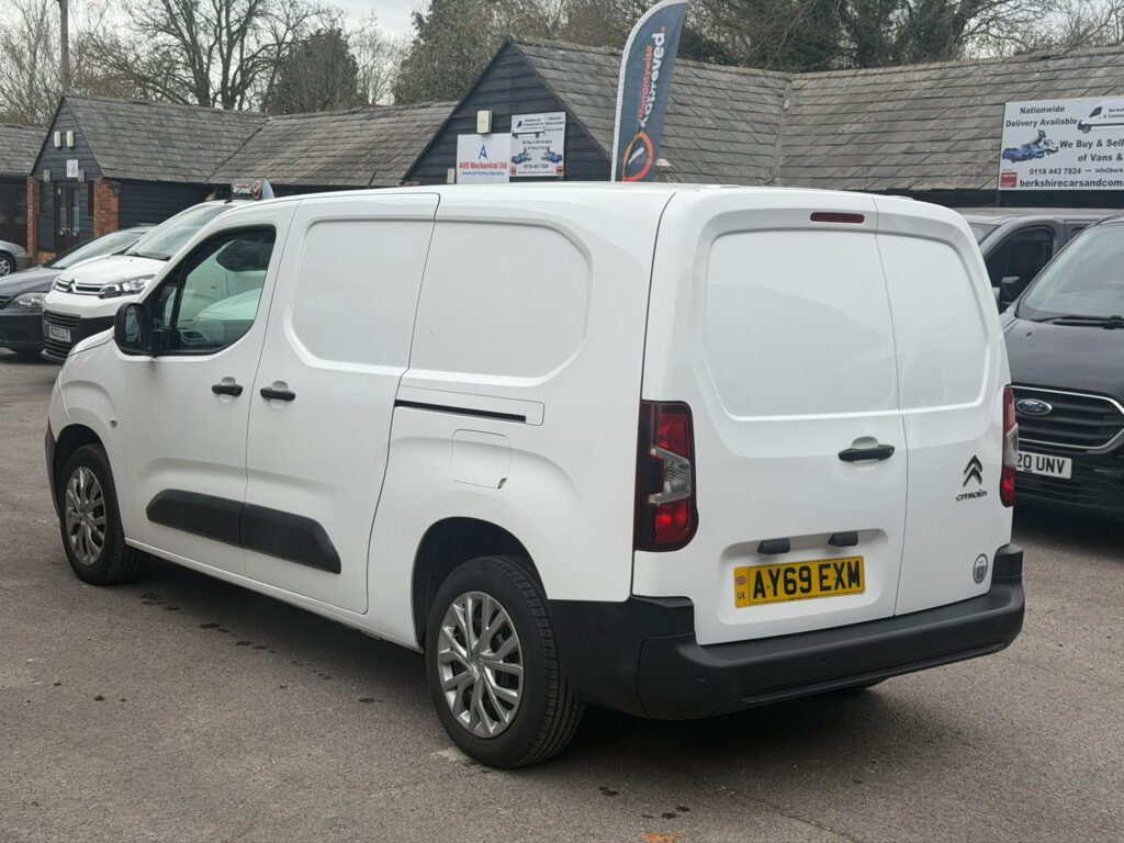 AY69EXM Citroen Berlingo 1.5 BlueHDi 950 Enterprise XL LWB Euro 6 (s/s) 6dr 3 MONTHS WARRANTY 12 MONTHS AA