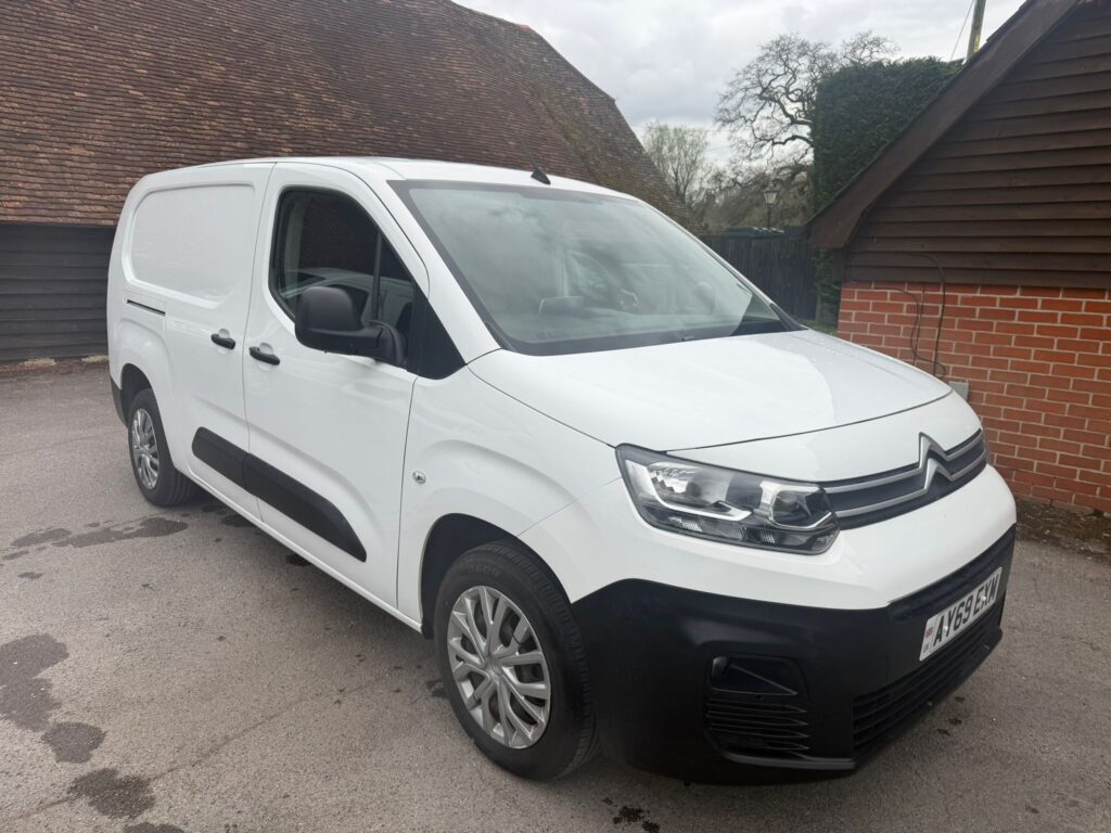 AY69EXM Citroen Berlingo 1.5 BlueHDi 950 Enterprise XL LWB Euro 6 (s/s) 6dr 3 MONTHS WARRANTY 12 MONTHS AA