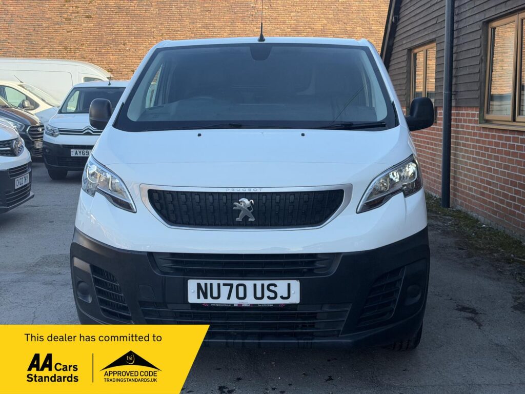 Peugeot Expert 2.0 BlueHDi 1400 Professional Standard Panel Van MWB Euro 6 (s/s) 6dr 3 MONTHS WARRANTY 12 MONTHS AA