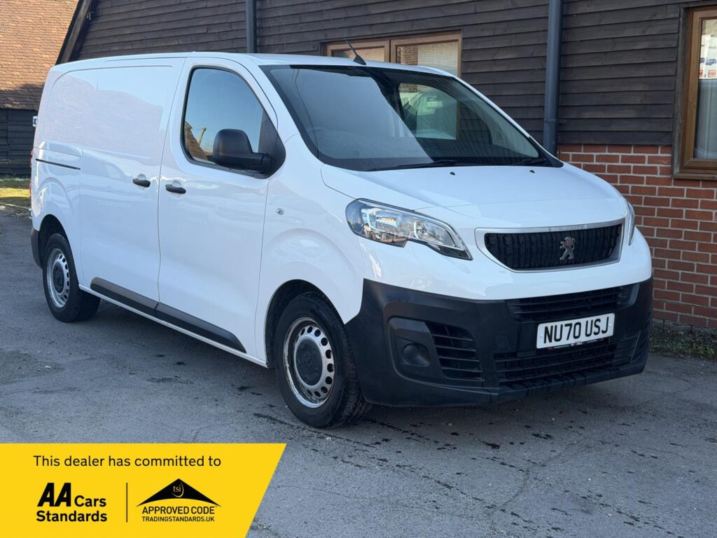 Peugeot Expert 2.0 BlueHDi 1400 Professional Standard Panel Van MWB Euro 6 (s/s) 6dr 3 MONTHS WARRANTY 12 MONTHS AA
