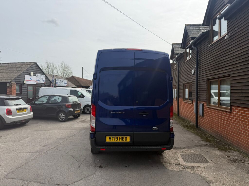 MT19HBD Ford Transit 2.0 350 EcoBlue FWD L3 H3 Euro 6 5dr 3 MONTHS WARRANTY 12 MONTHS AA