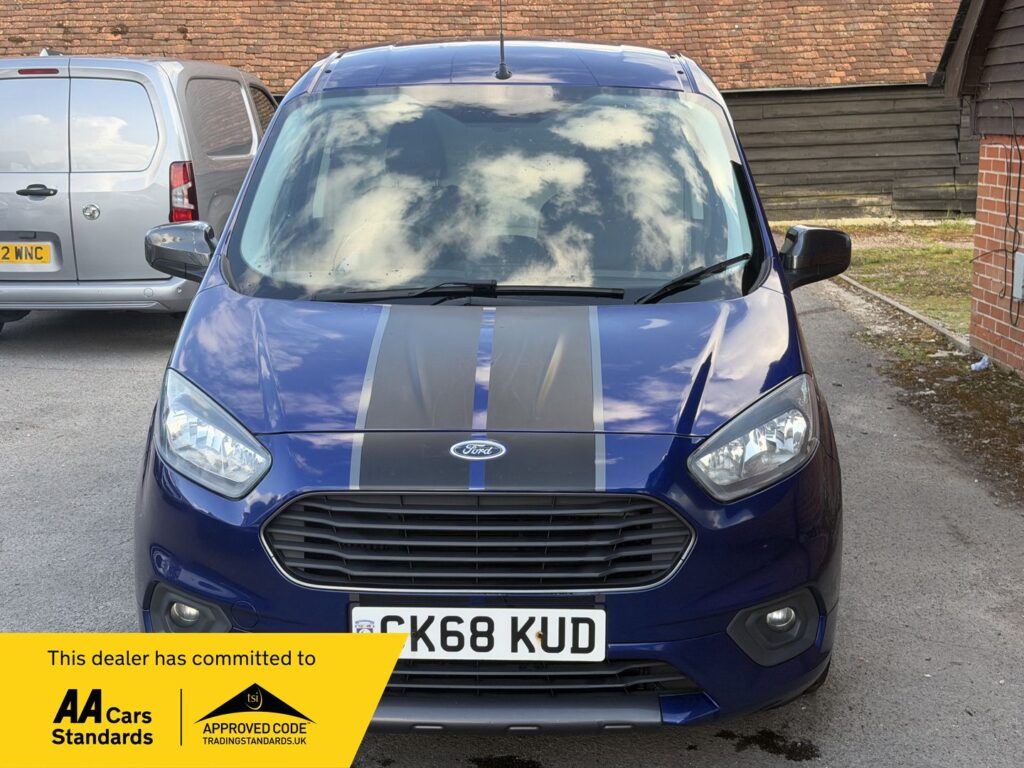 CK68KUD Ford Transit Courier 1.5 TDCi Sport L1 Euro 6 5dr 3 MONTHS WARRANTY 12 MONTHS AA