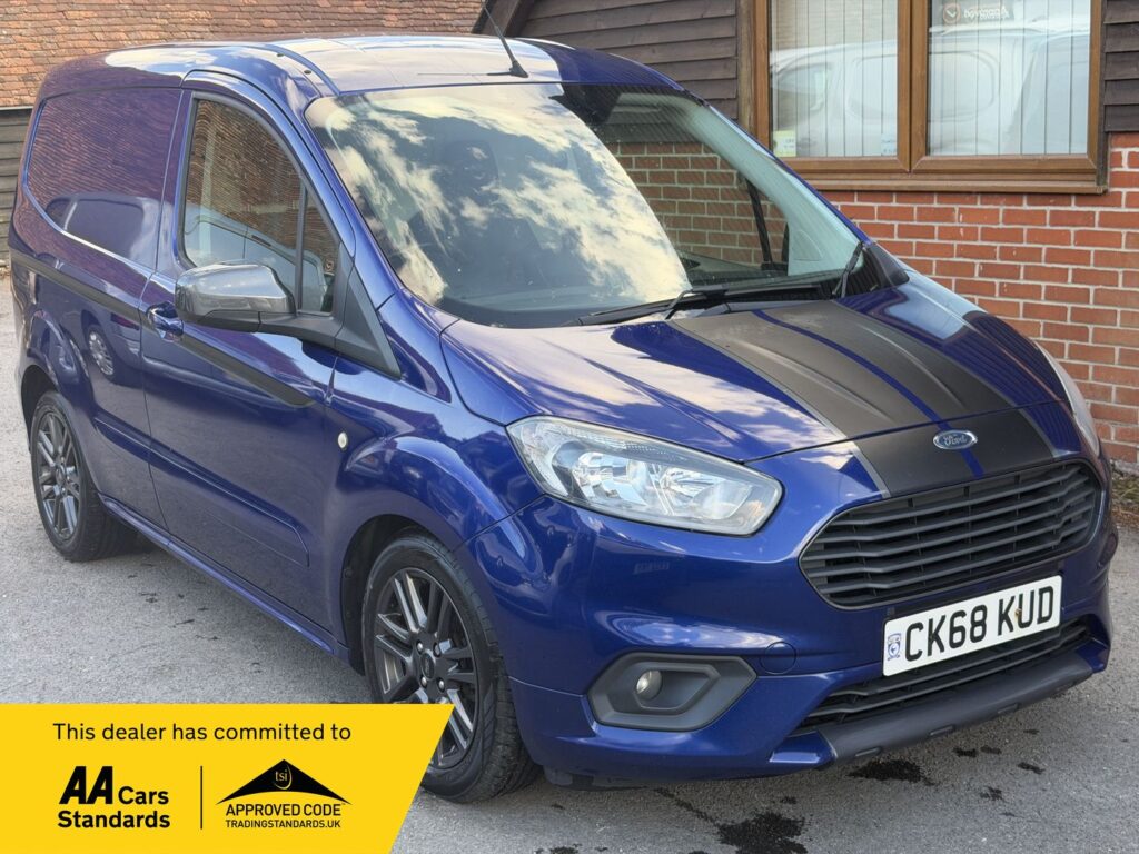 CK68KUD Ford Transit Courier 1.5 TDCi Sport L1 Euro 6 5dr 3 MONTHS WARRANTY 12 MONTHS AA