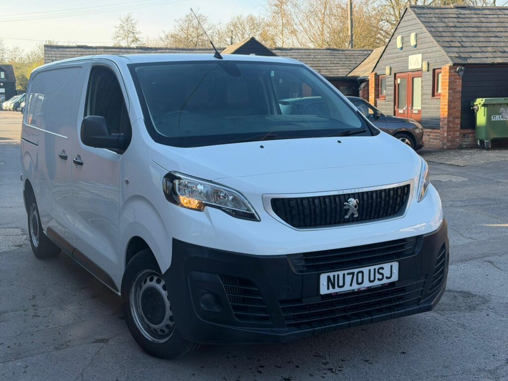 Peugeot Expert 2.0 BlueHDi 1400 Professional Standard Panel Van MWB Euro 6 (s/s) 6dr 3 MONTHS WARRANTY 12 MONTHS AA