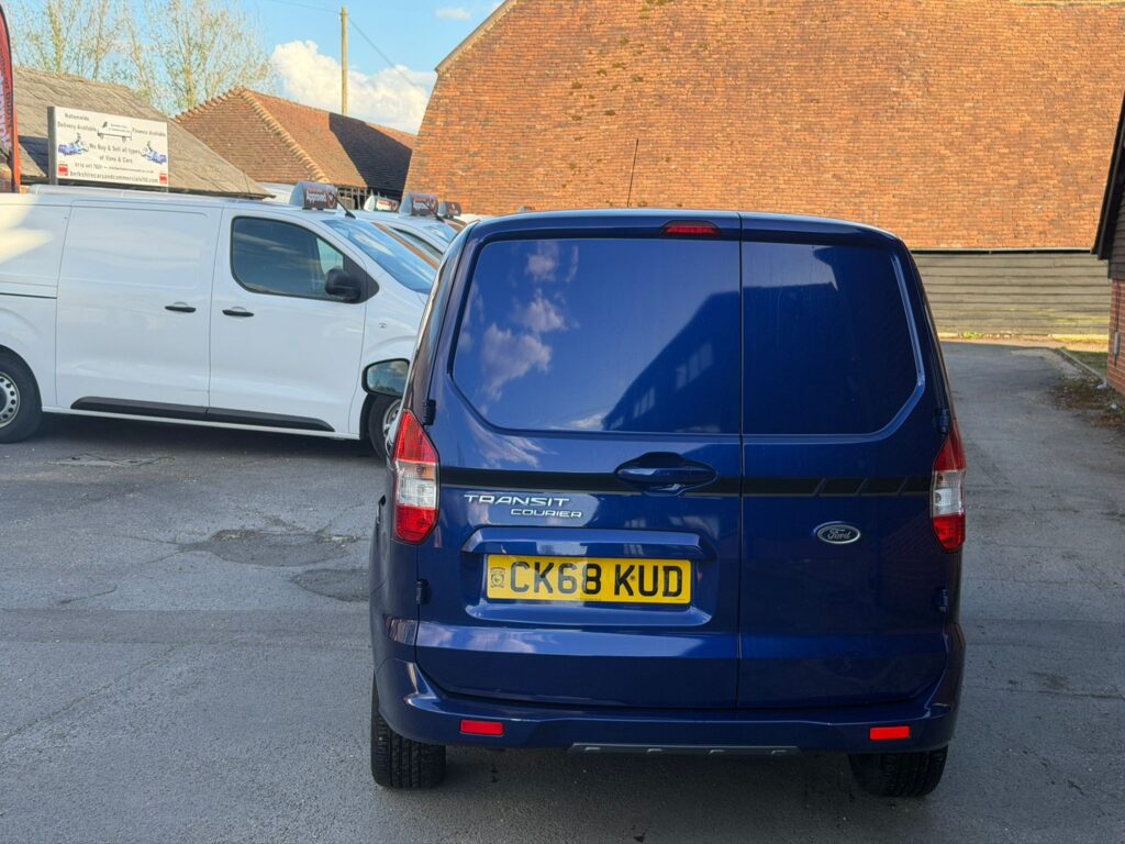 CK68KUD Ford Transit Courier 1.5 TDCi Sport L1 Euro 6 5dr 3 MONTHS WARRANTY 12 MONTHS AA