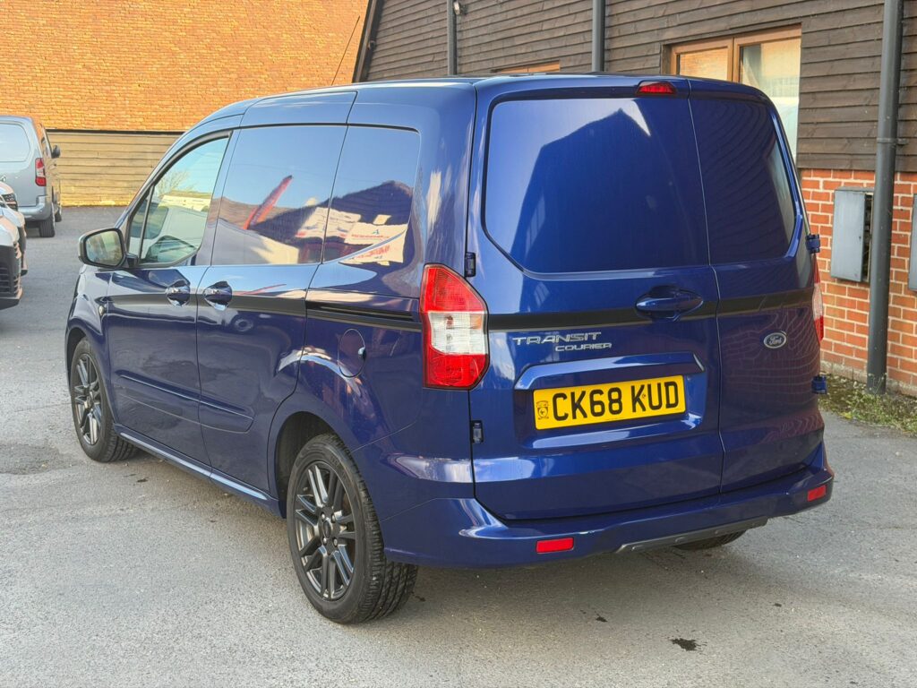 CK68KUD Ford Transit Courier 1.5 TDCi Sport L1 Euro 6 5dr 3 MONTHS WARRANTY 12 MONTHS AA