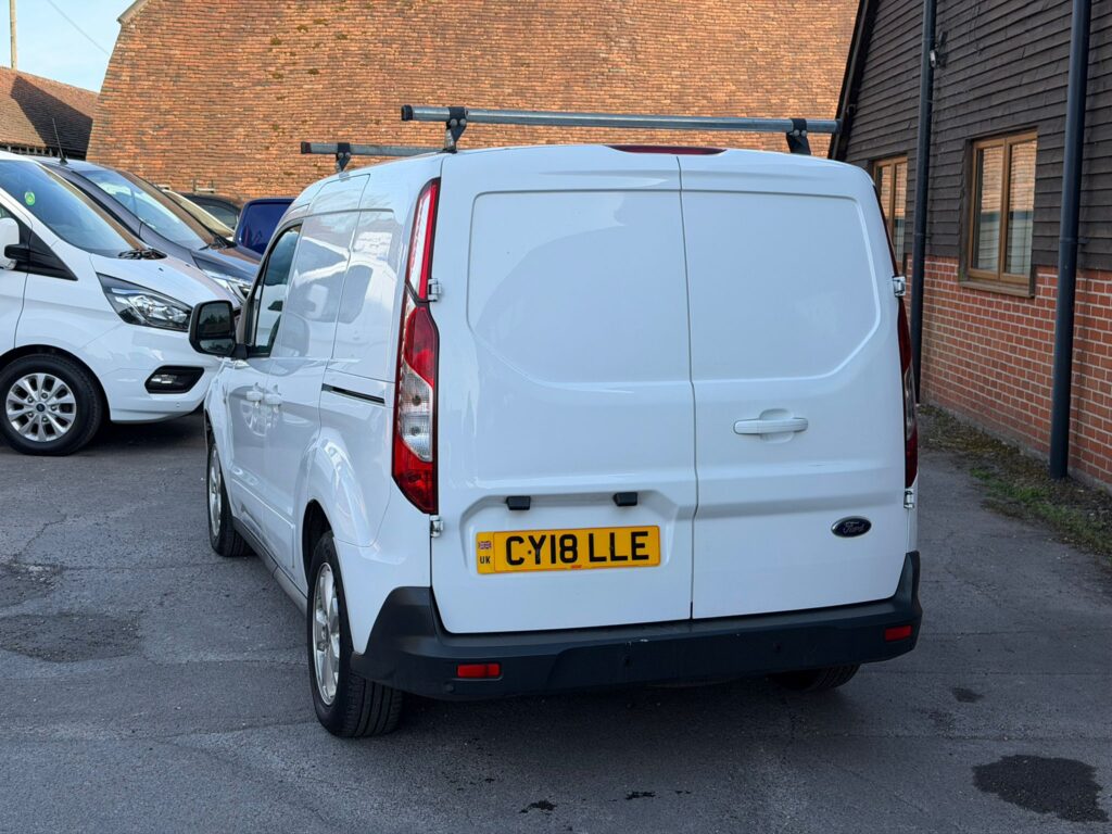 CY18LLE Ford Transit Connect 1.5 TDCi 200 Limited L1 H1 5dr 3 MONTHS WARRANTY 12 MONTHS AA