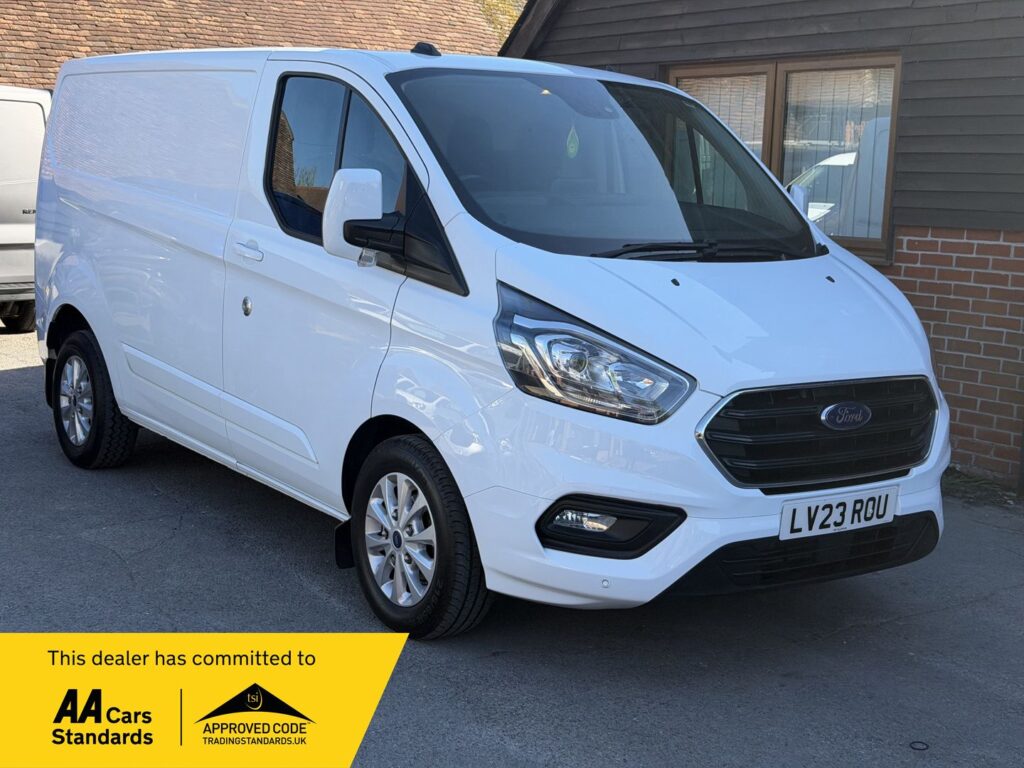 LV23ROU Ford Transit Custom 2.0 280 EcoBlue Limited L1 H1 Euro 6 (s/s) 5dr 3 MONTHS WARRANTY 12 MONTHS AA