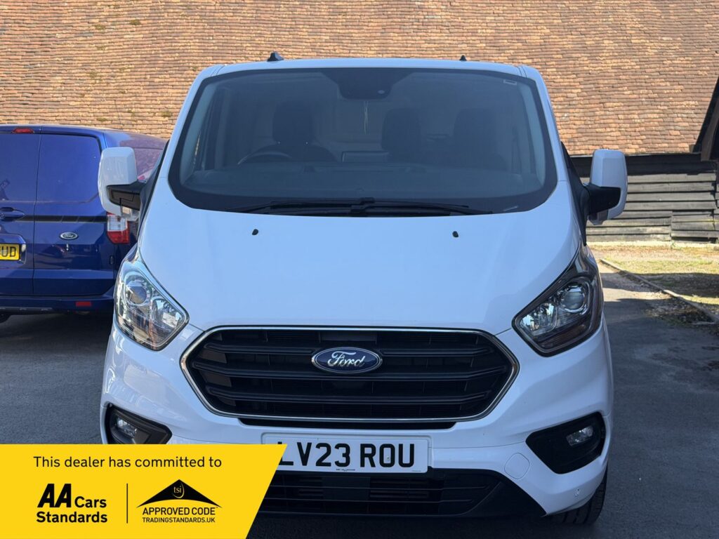 LV23ROU Ford Transit Custom 2.0 280 EcoBlue Limited L1 H1 Euro 6 (s/s) 5dr 3 MONTHS WARRANTY 12 MONTHS AA