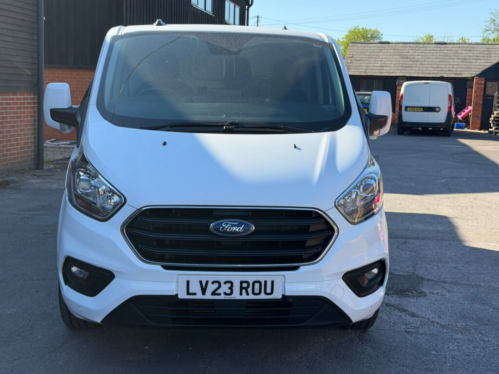 LV23ROU Ford Transit Custom 2.0 280 EcoBlue Limited L1 H1 Euro 6 (s/s) 5dr 3 MONTHS WARRANTY 12 MONTHS AA