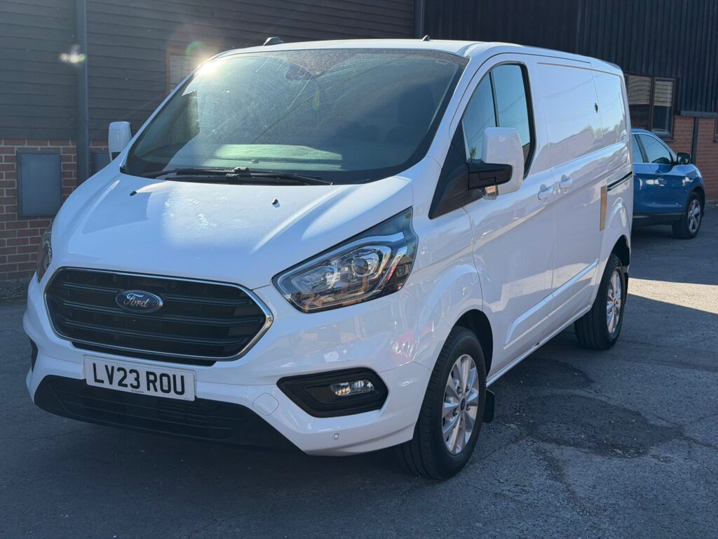 LV23ROU Ford Transit Custom 2.0 280 EcoBlue Limited L1 H1 Euro 6 (s/s) 5dr 3 MONTHS WARRANTY 12 MONTHS AA