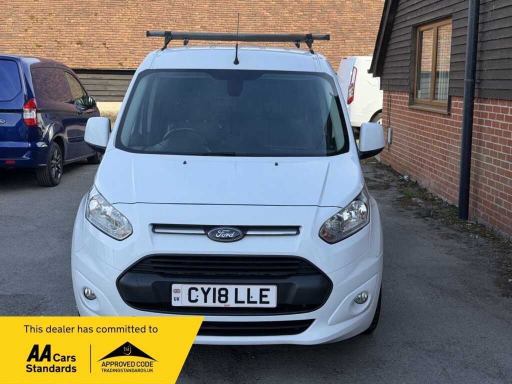 CY18LLE Ford Transit Connect 1.5 TDCi 200 Limited L1 H1 5dr 3 MONTHS WARRANTY 12 MONTHS AA