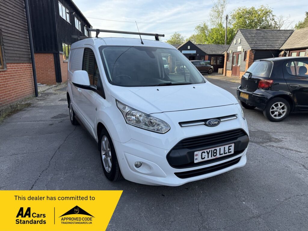CY18LLE Ford Transit Connect 1.5 TDCi 200 Limited L1 H1 5dr 3 MONTHS WARRANTY 12 MONTHS AA