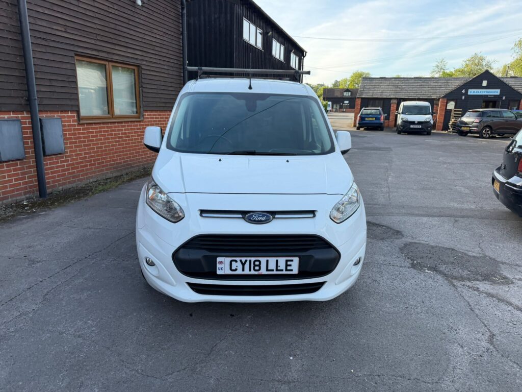 CY18LLE Ford Transit Connect 1.5 TDCi 200 Limited L1 H1 5dr 3 MONTHS WARRANTY 12 MONTHS AA