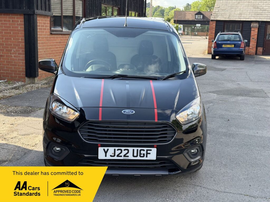 YJ22UGF Ford Transit Courier 1.0 EcoBoost Sport L1 Euro 6 5dr 3 MONTHS WARRANTY 12 MONTHS AA