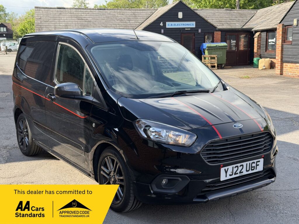 YJ22UGF Ford Transit Courier 1.0 EcoBoost Sport L1 Euro 6 5dr 3 MONTHS WARRANTY 12 MONTHS AA