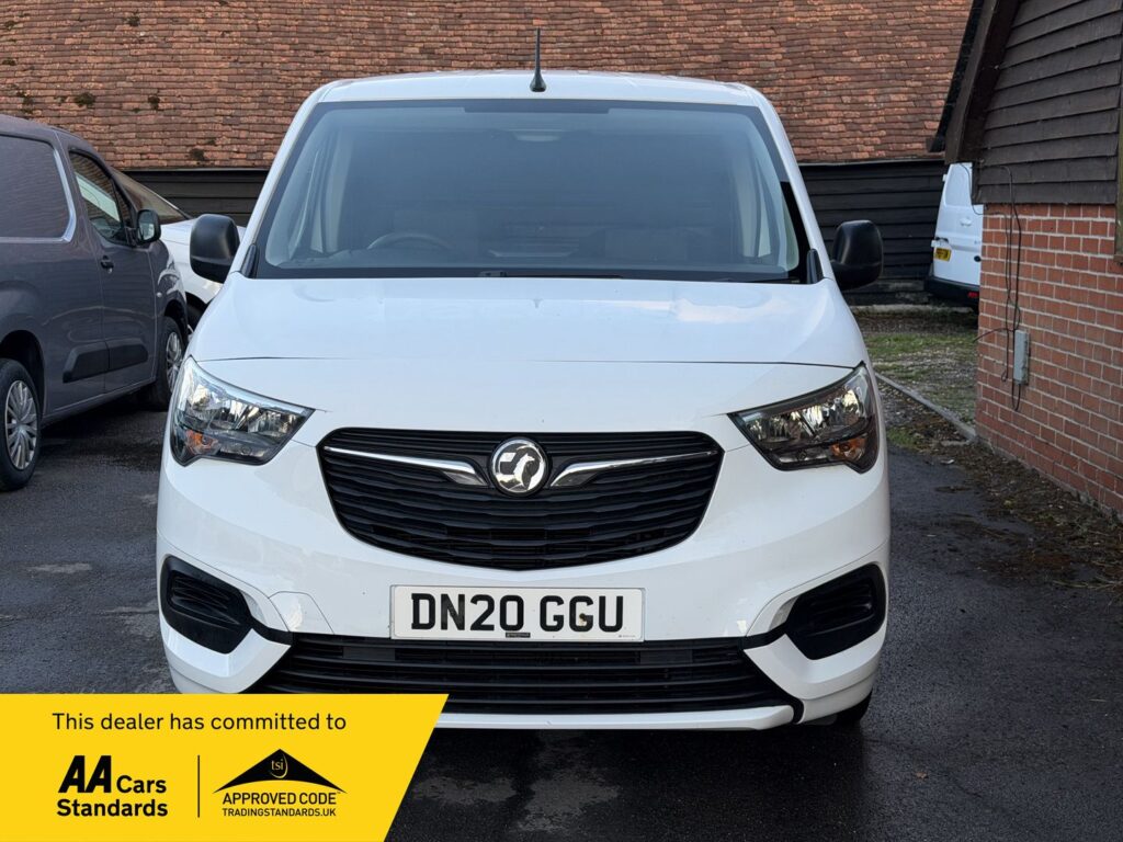 DN20GGU Vauxhall Combo 1.6 Turbo D 2300 Sportive L1 H1 Euro 6 (s/s) 4dr 3 MONTHS WARRANTY 12 MONTHS AA