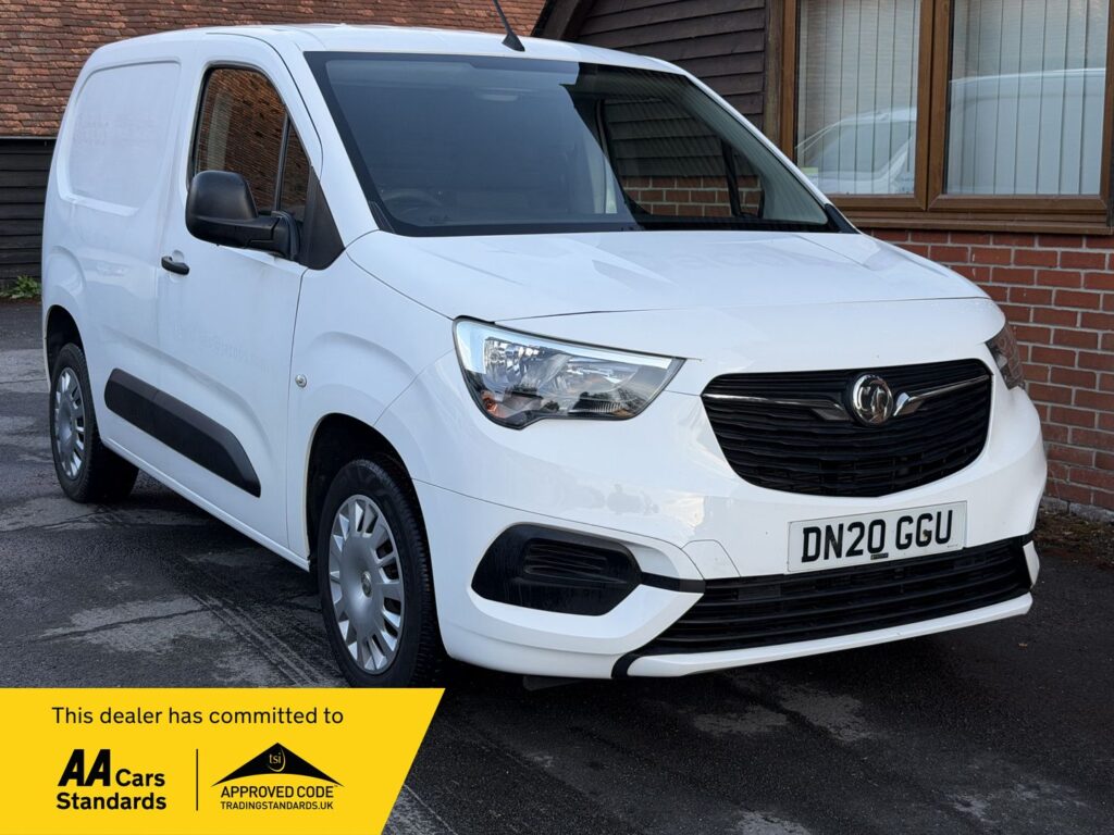 DN20GGU Vauxhall Combo 1.6 Turbo D 2300 Sportive L1 H1 Euro 6 (s/s) 4dr 3 MONTHS WARRANTY 12 MONTHS AA