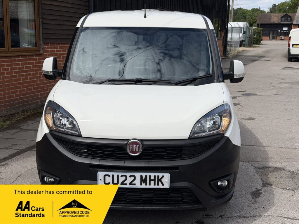 CU22MHK Fiat Doblo 1.6 MultijetII Tecnico L1 H1 Euro 6 (s/s) 4dr 3 MONTHS WARRANTY 12 MONTHS AA