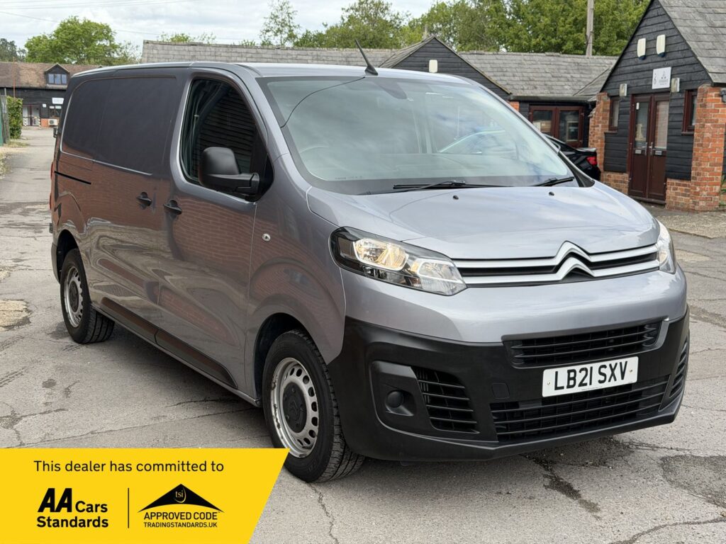 LB21SXVCitroen Dispatch 2.0 BlueHDi 1400 Enterprise M FWD 2 Euro 6 (s/s) 6dr 3 MONTHS WARRANTY 12 MONTHS AA