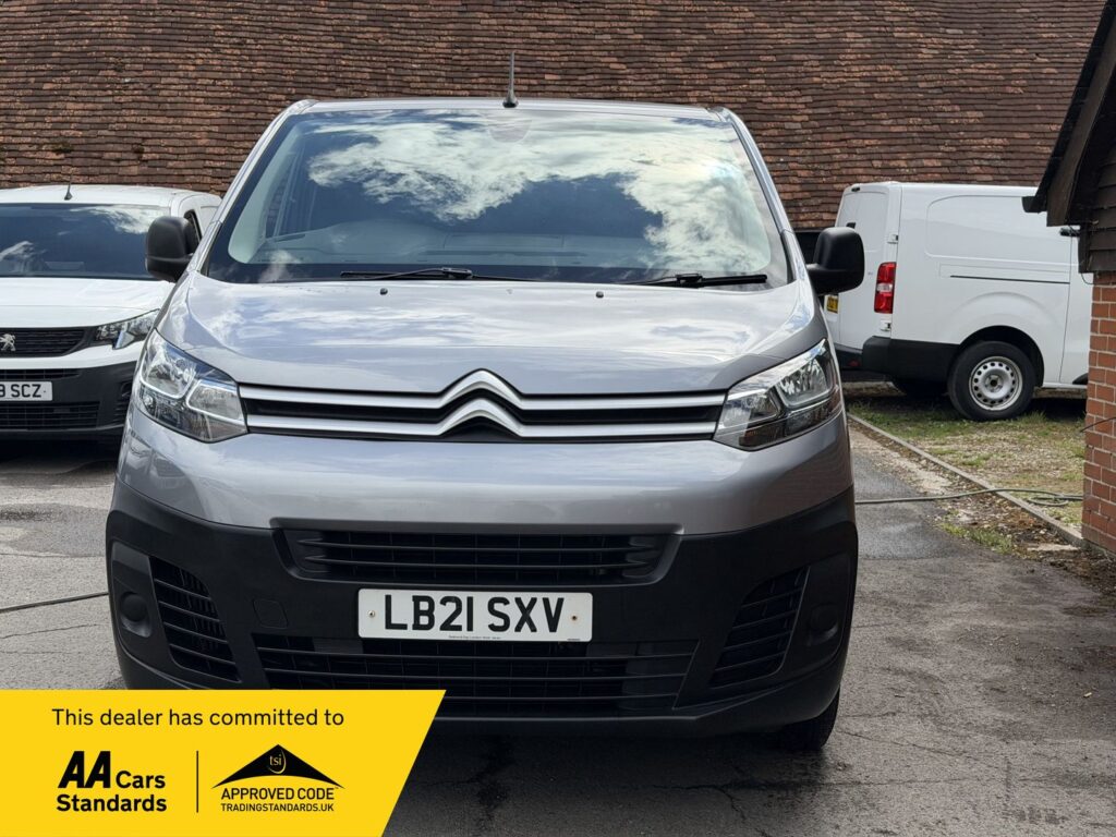 LB21SXVCitroen Dispatch 2.0 BlueHDi 1400 Enterprise M FWD 2 Euro 6 (s/s) 6dr 3 MONTHS WARRANTY 12 MONTHS AA