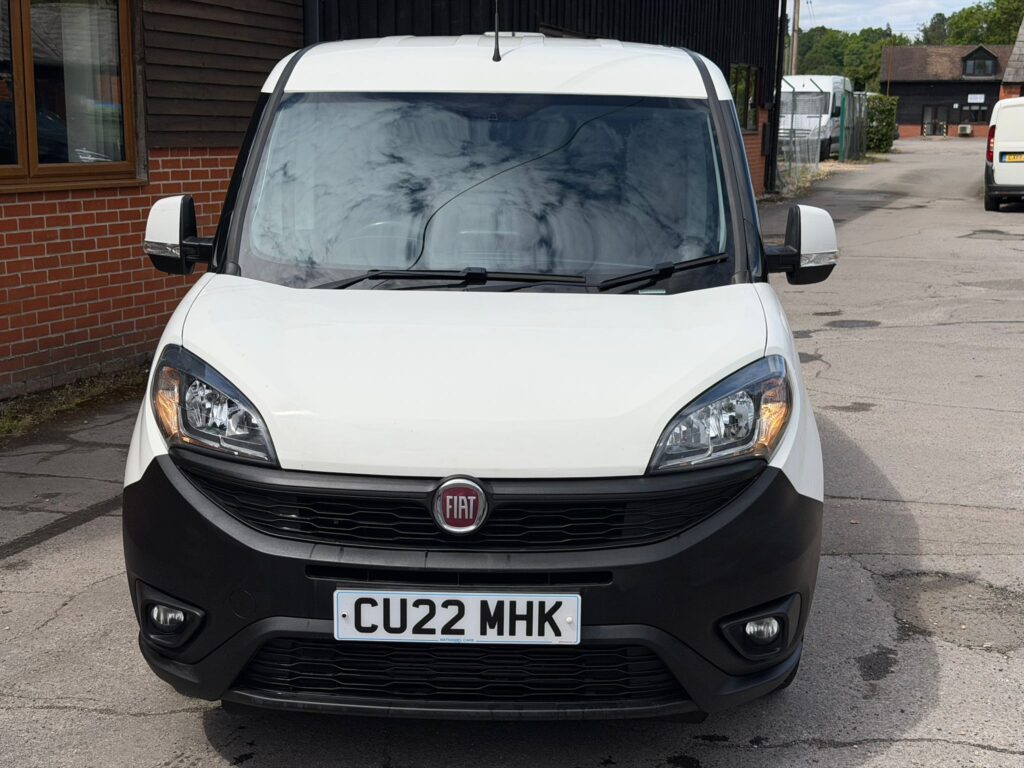 CU22MHK Fiat Doblo 1.6 MultijetII Tecnico L1 H1 Euro 6 (s/s) 4dr 3 MONTHS WARRANTY 12 MONTHS AA
