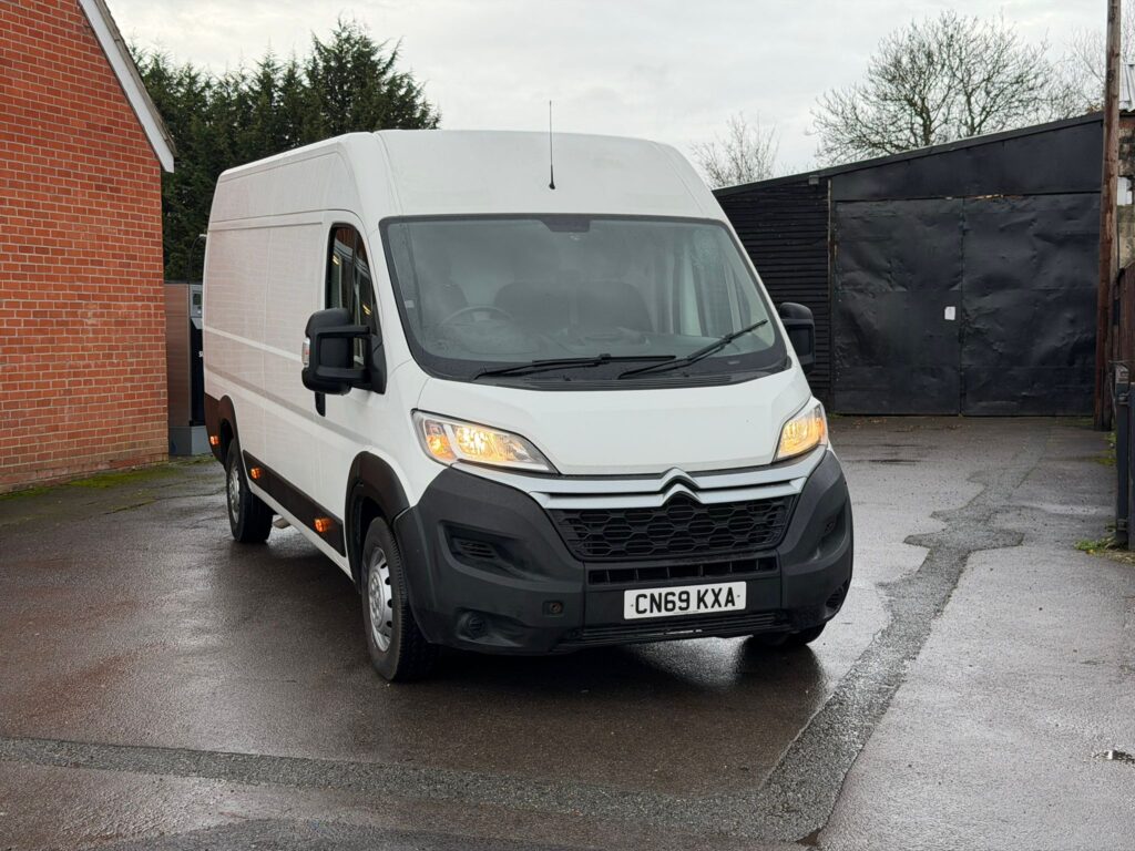 CN69KXA Citroen Relay 2.2 BlueHDi 35 Enterprise L4 High Roof Euro 6 (s/s) 5dr (Heavy) 3 MONTHS WARRANTY 12 MONTHS AA